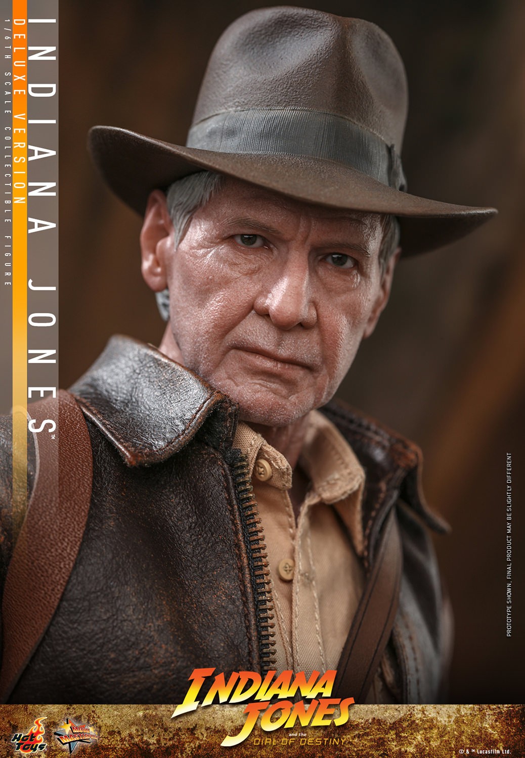 Indiana Jones Indiana Jones (Deluxe Version) Sixth Scale Figure  (Prototype Shown) View 16