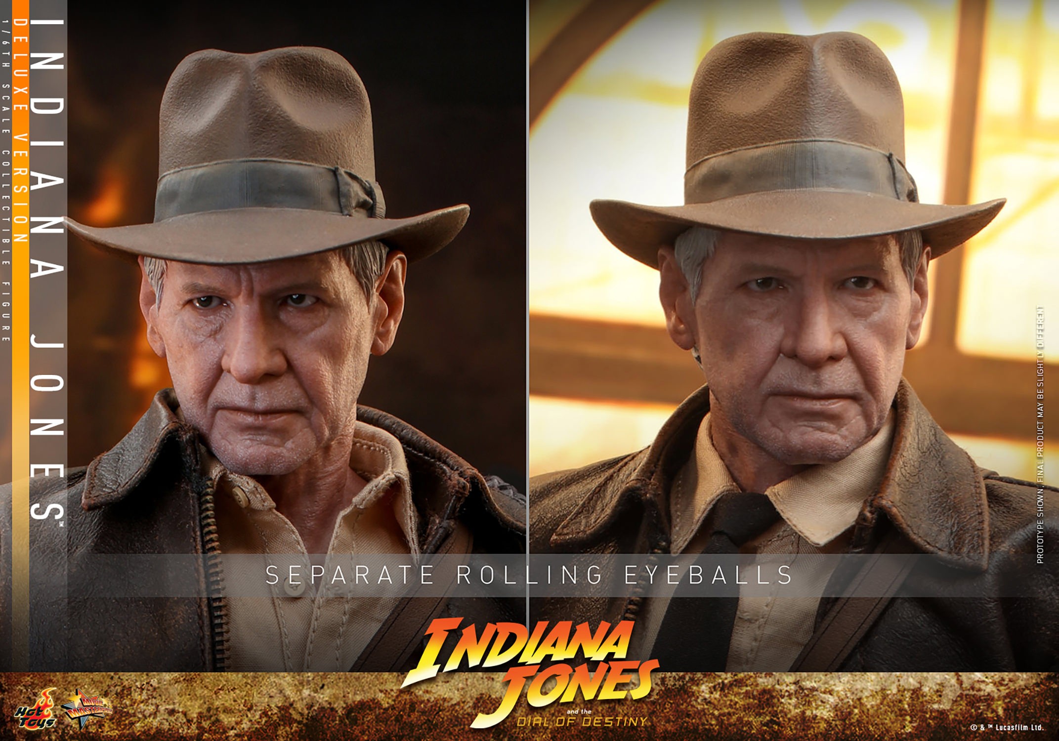 Indiana Jones (Deluxe Version) (Prototype Shown) View 17