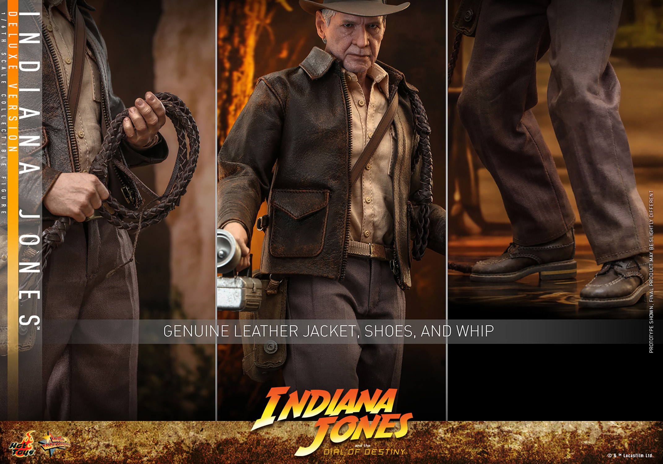 Indiana Jones (Deluxe Version) (Prototype Shown) View 18