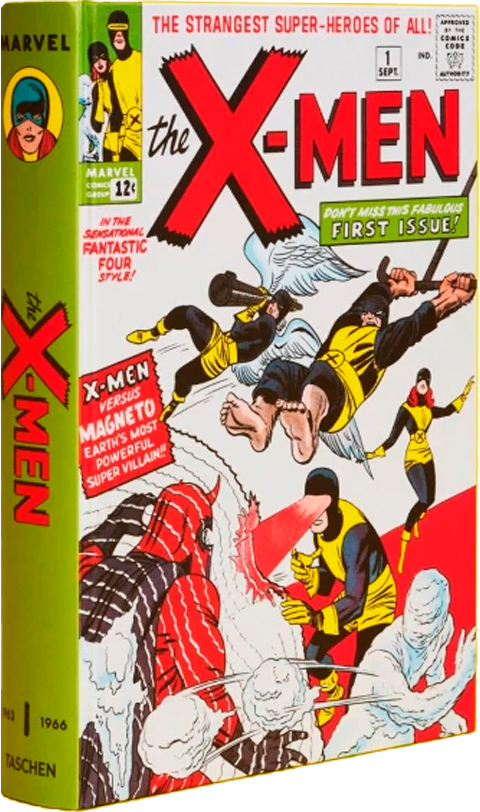 Marvel Marvel Comics Library. X-Men. Vol 1. 1963-1966 Book  View 18