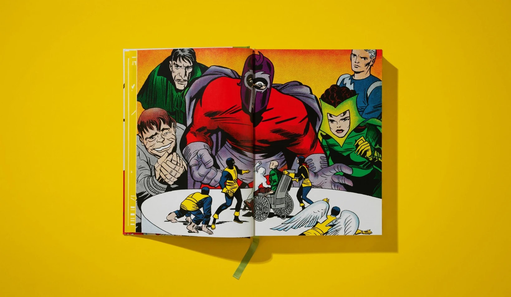 Marvel Marvel Comics Library. X-Men. Vol 1. 1963-1966 Book  View 2