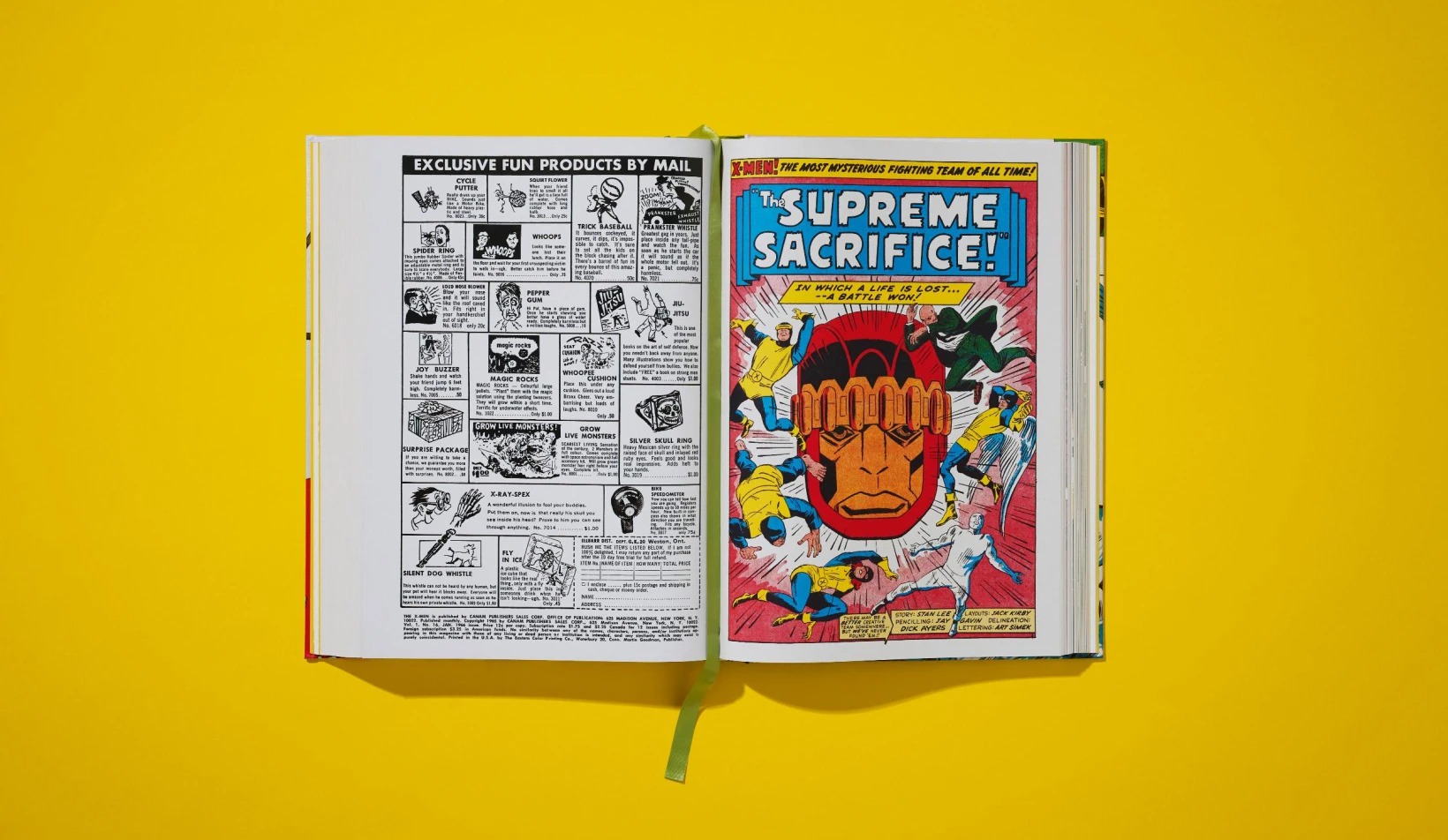 Marvel Marvel Comics Library. X-Men. Vol 1. 1963-1966 Book  View 5