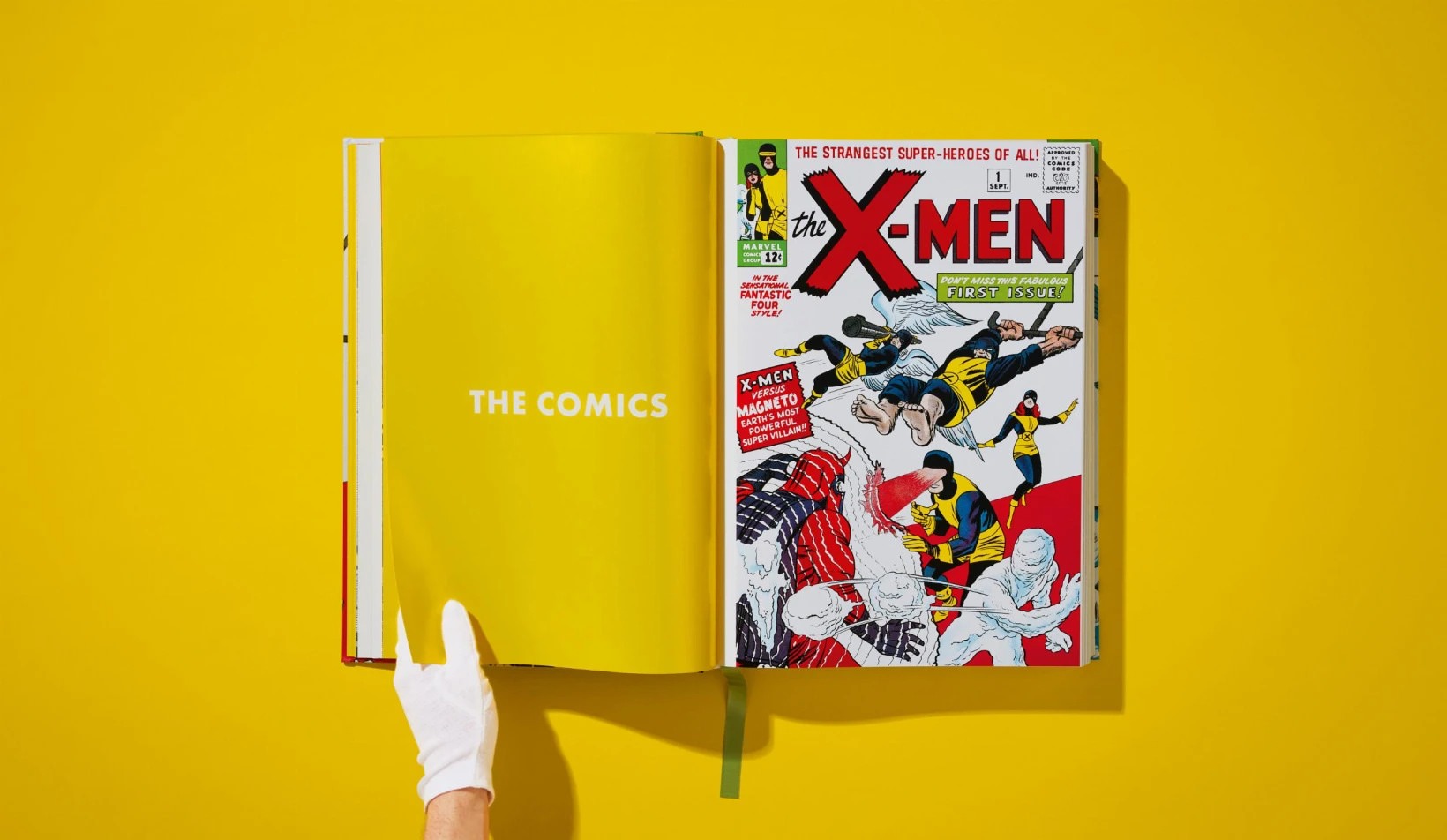 Marvel Marvel Comics Library. X-Men. Vol 1. 1963-1966 Book  View 8