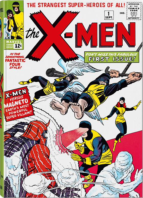 Marvel Marvel Comics Library. X-Men. Vol 1. 1963-1966 Book  View 17