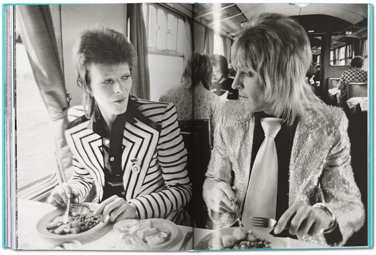 David Bowie Mick Rock. The Rise of David Bowie. 1972-1973 (Lenticular Version) Book  View 8