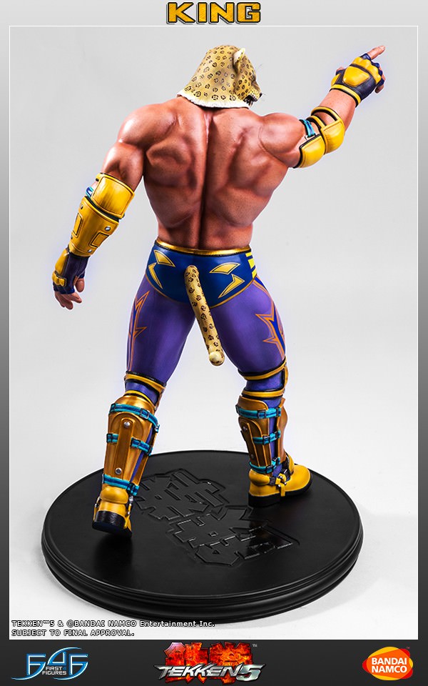 Tekken King Statues  View 10