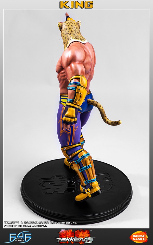 Tekken King Statues  View 12