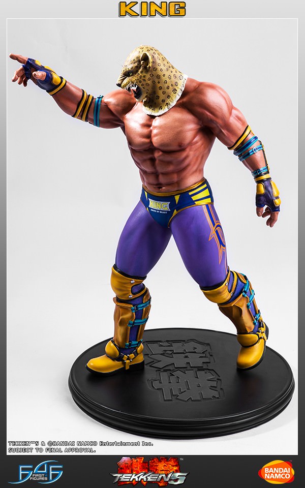 Tekken King Statues  View 14