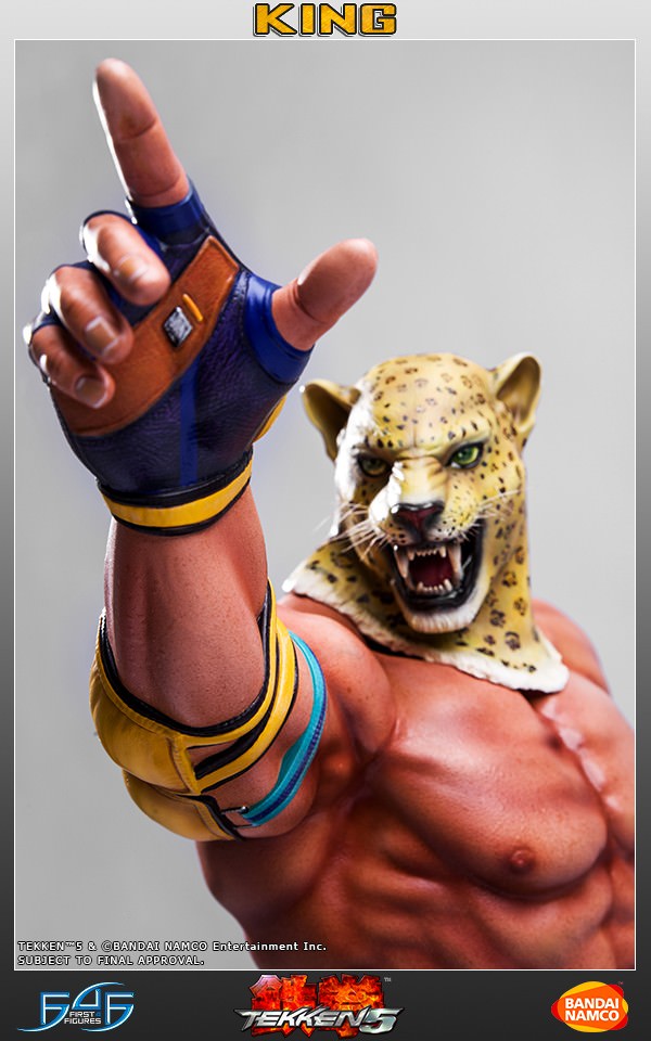 Tekken King Statues  View 16