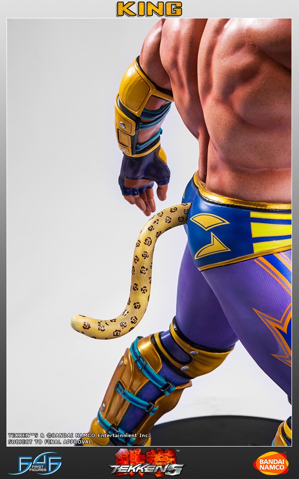 Tekken King Statues  View 17