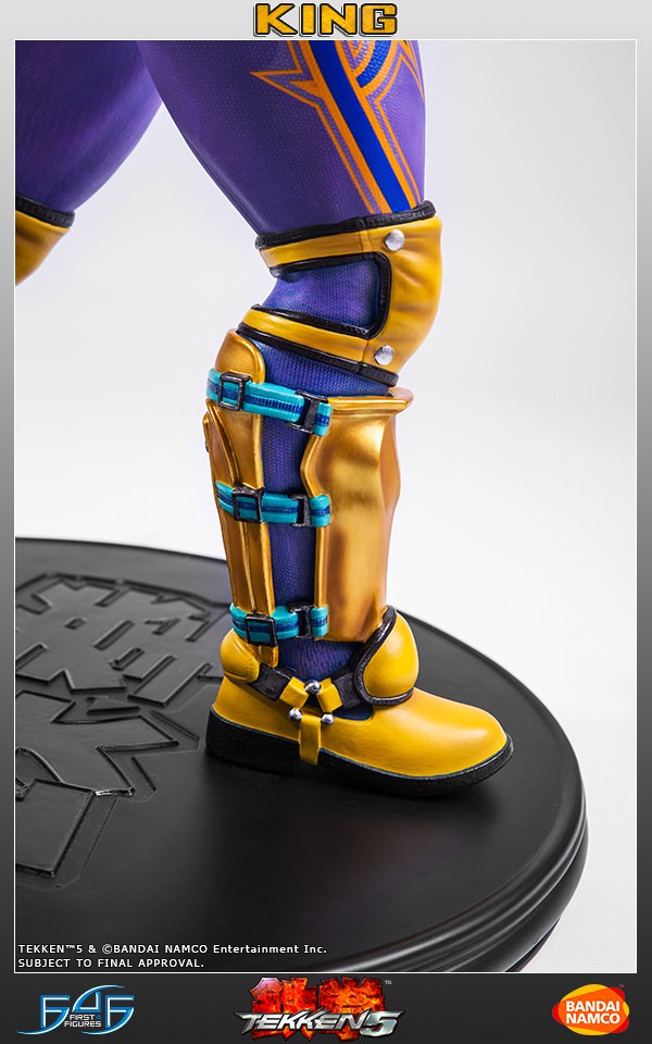 Tekken King Statues  View 18