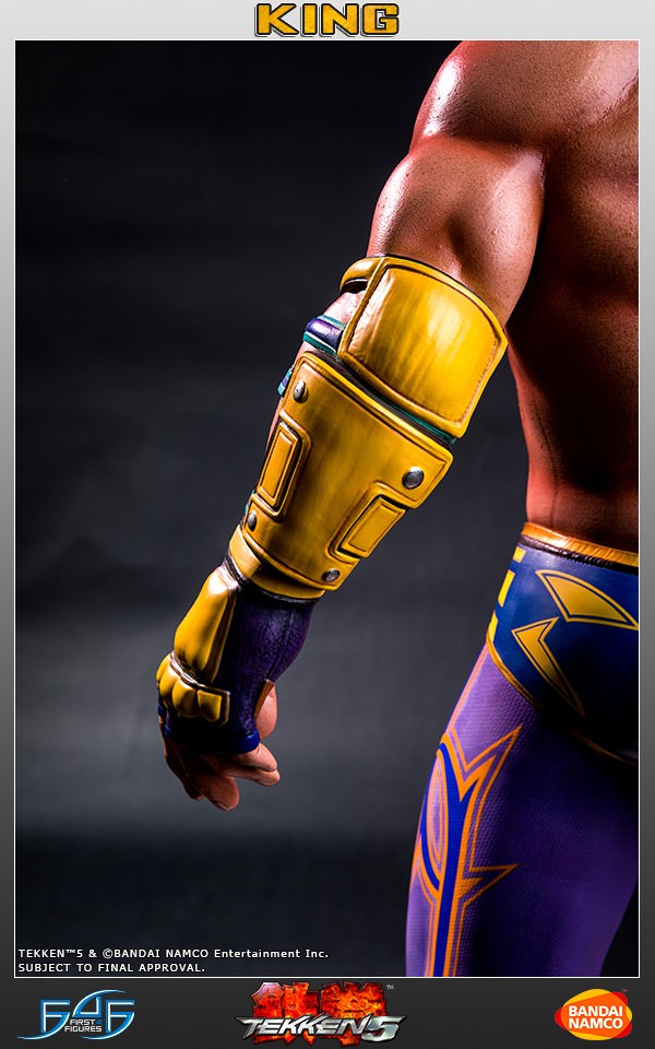 Tekken King Statues  View 19