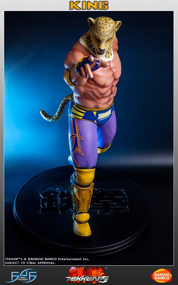Tekken King Statues  View 20
