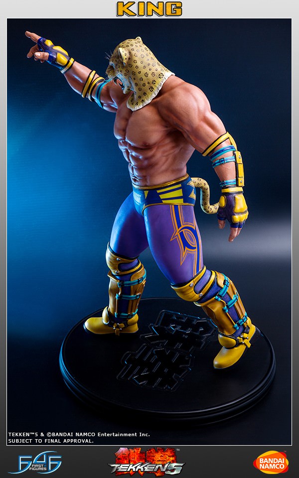 Tekken King Statues  View 23