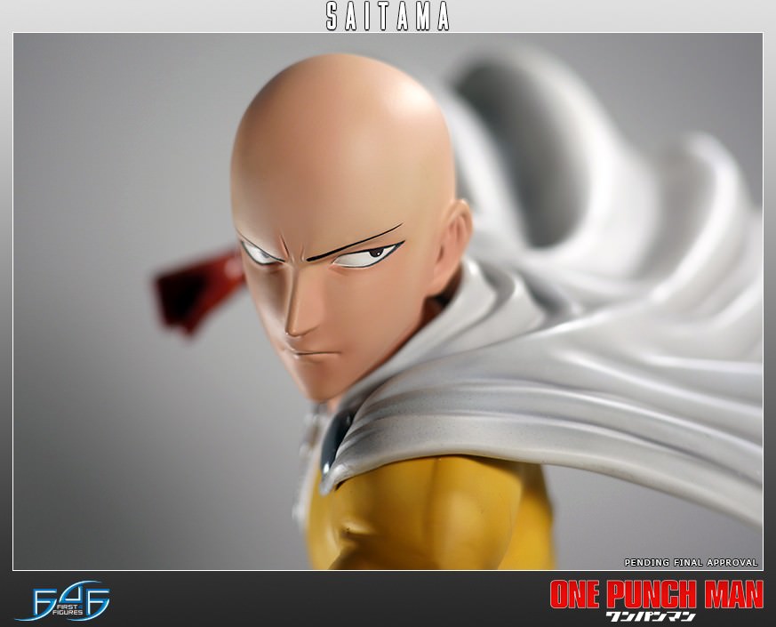 One-Punch Man Saitama Statues  View 21