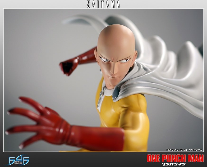 One-Punch Man Saitama Statues  View 22