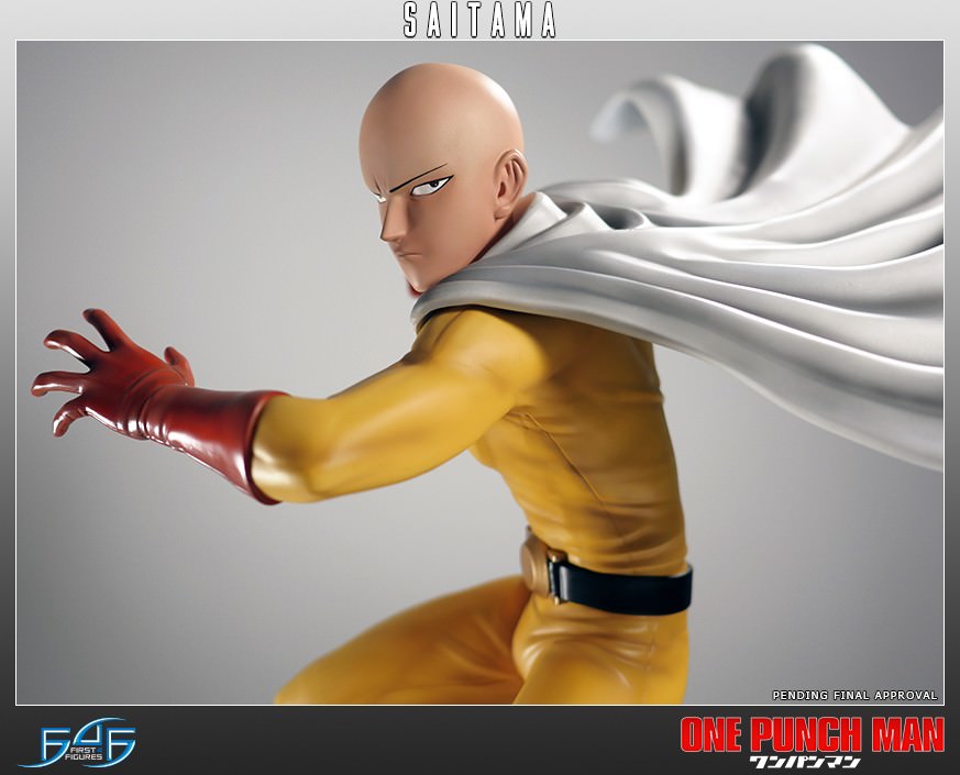 One-Punch Man Saitama Statues  View 23
