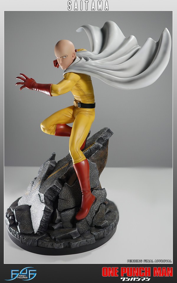 One-Punch Man Saitama Statues  View 6