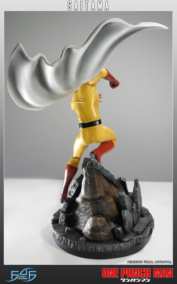 One-Punch Man Saitama Statues  View 8