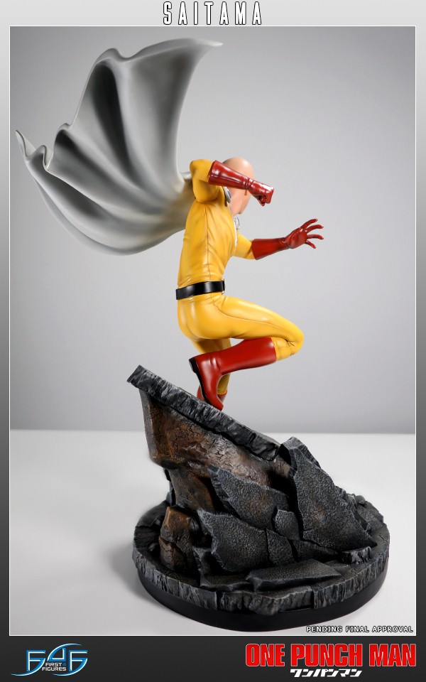 One-Punch Man Saitama Statues  View 10