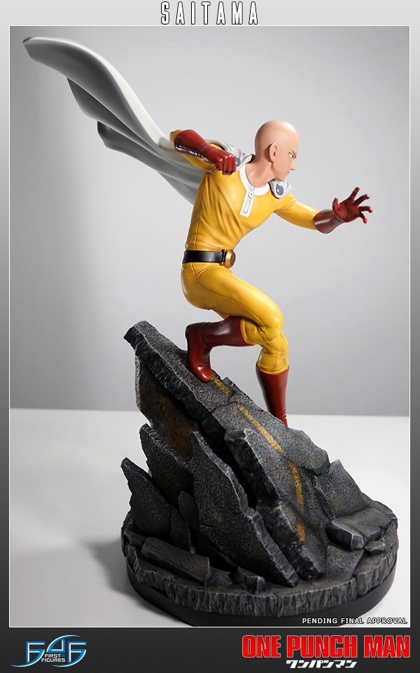 One-Punch Man Saitama Statues  View 12