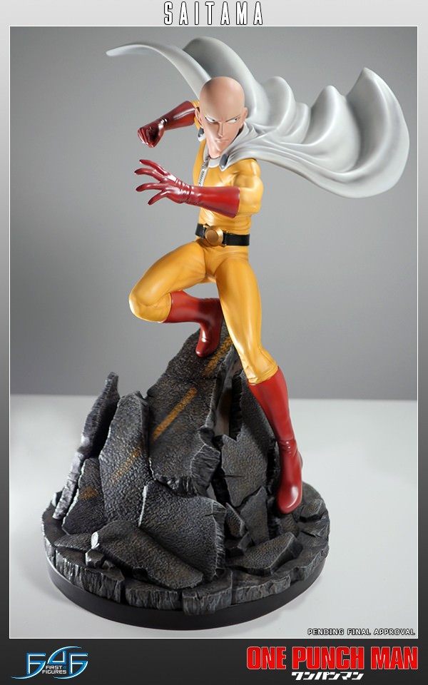 One-Punch Man Saitama Statues  View 13