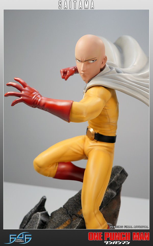 One-Punch Man Saitama Statues  View 14