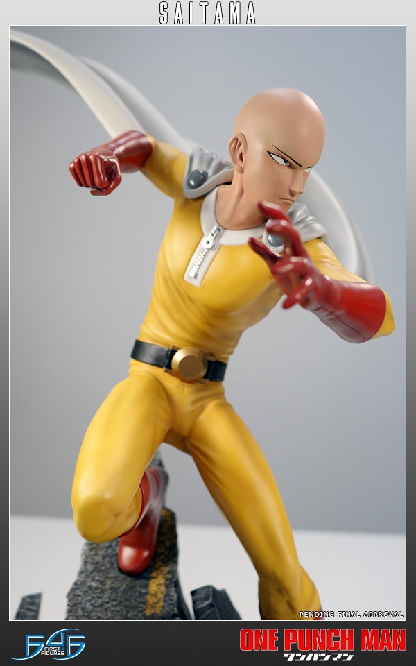 First 4 figures one punch man top