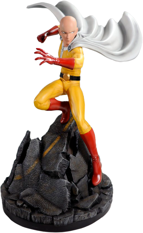 One-Punch Man Saitama Statues  View 24