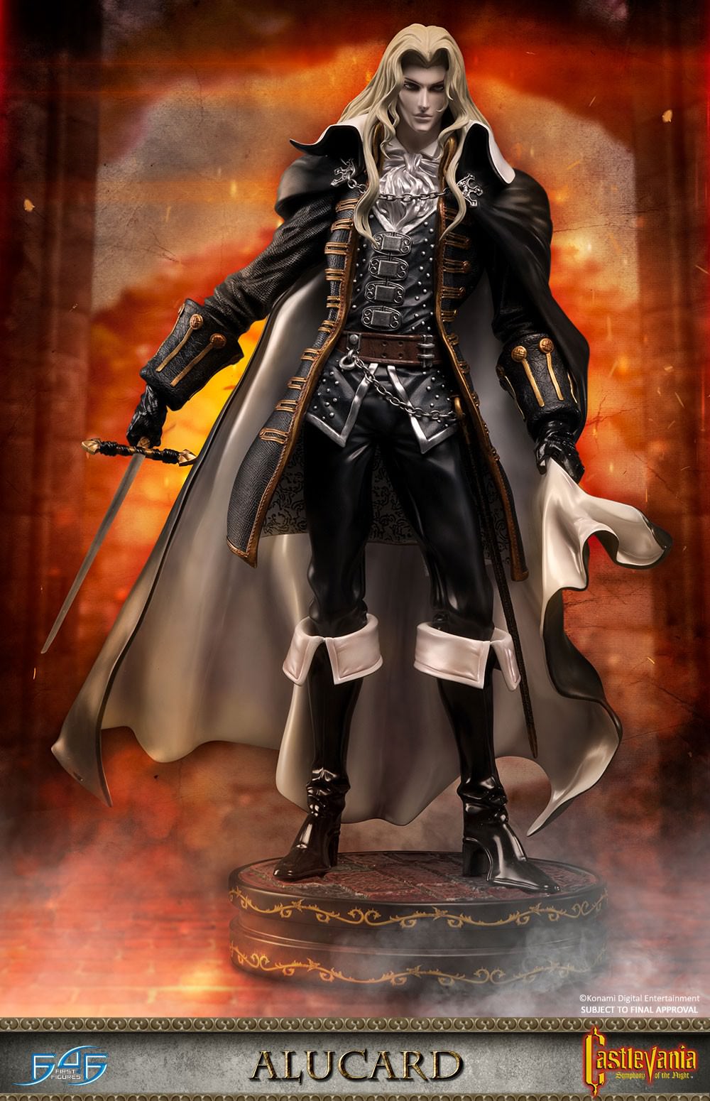 Castlevania: Symphony of the Night Alucard Statues  View 1