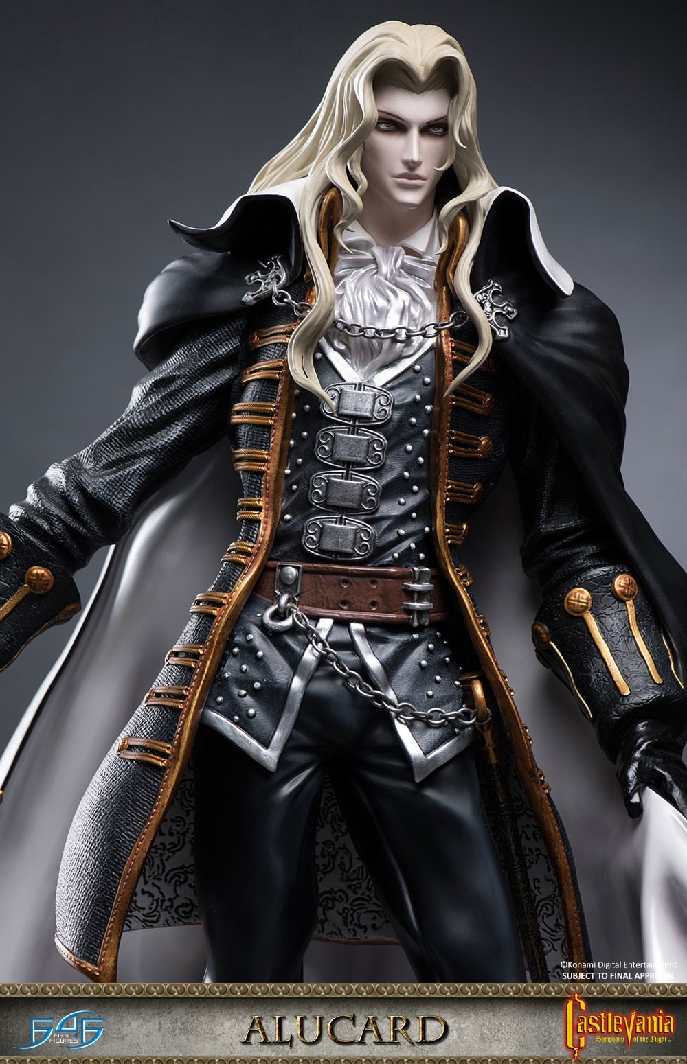 Castlevania: Symphony of the Night Alucard Statues  View 3