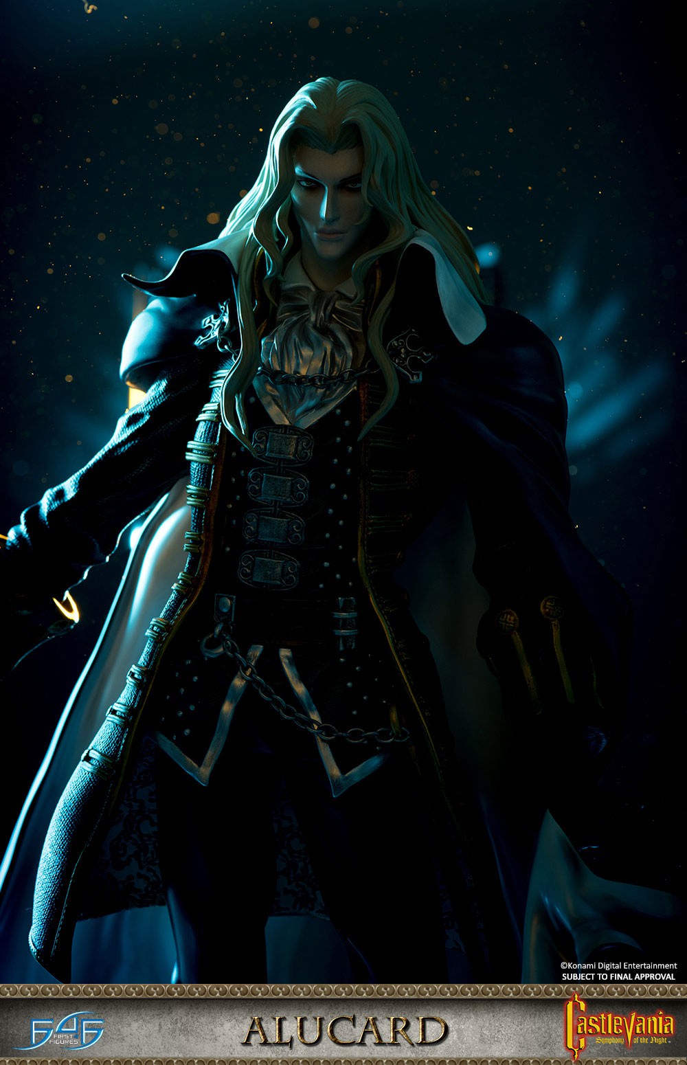 Castlevania: Symphony of the Night Alucard Statues  View 5