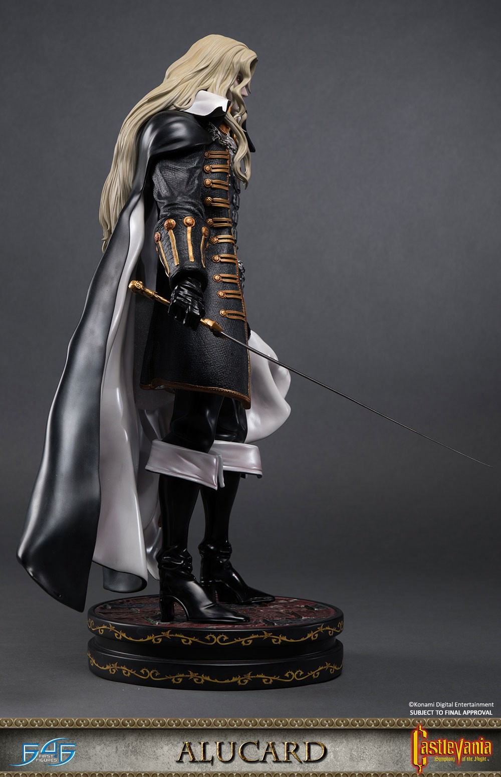 Castlevania: Symphony of the Night Alucard Statues  View 7