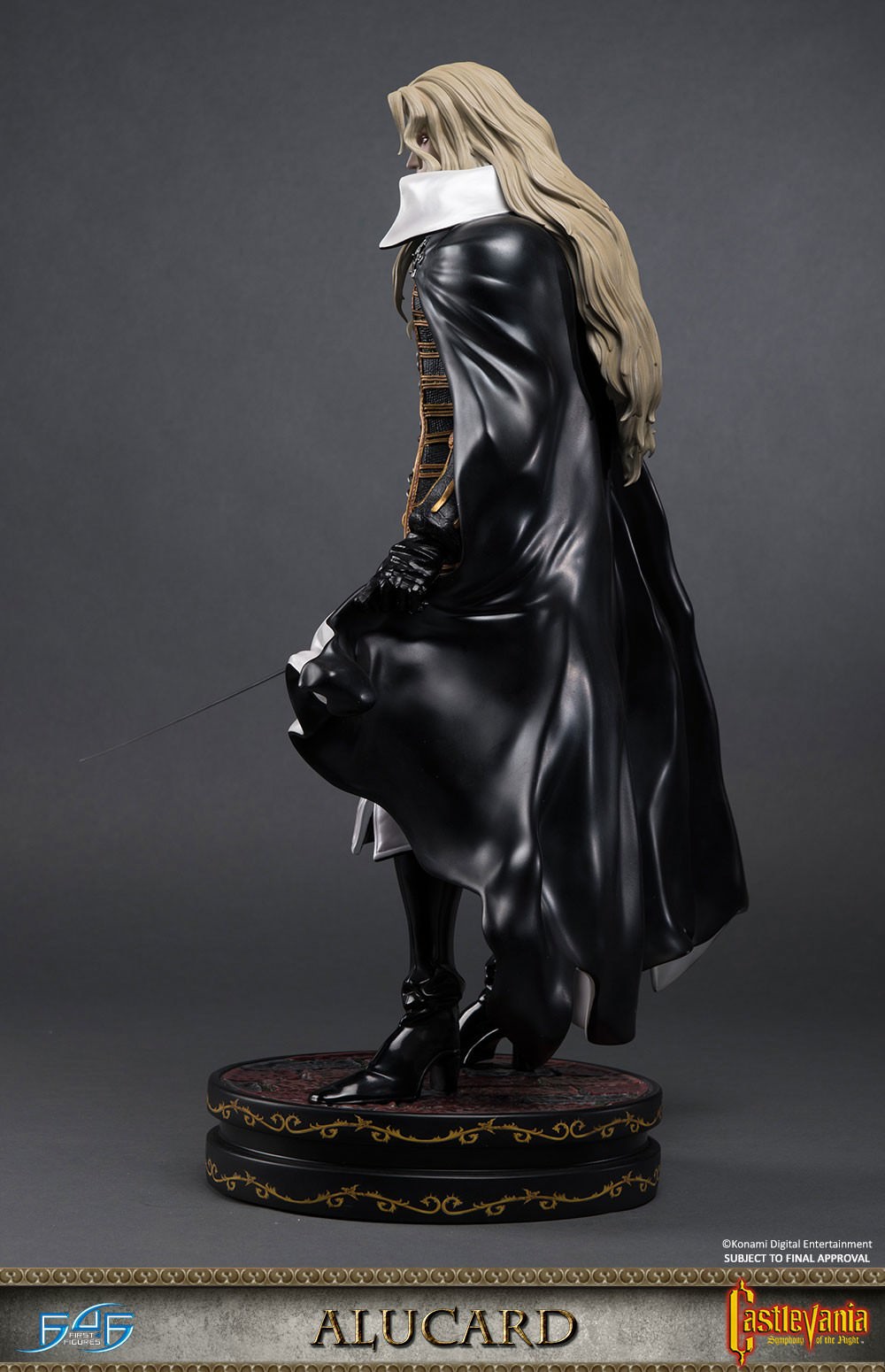 Castlevania: Symphony of the Night Alucard Statues  View 11