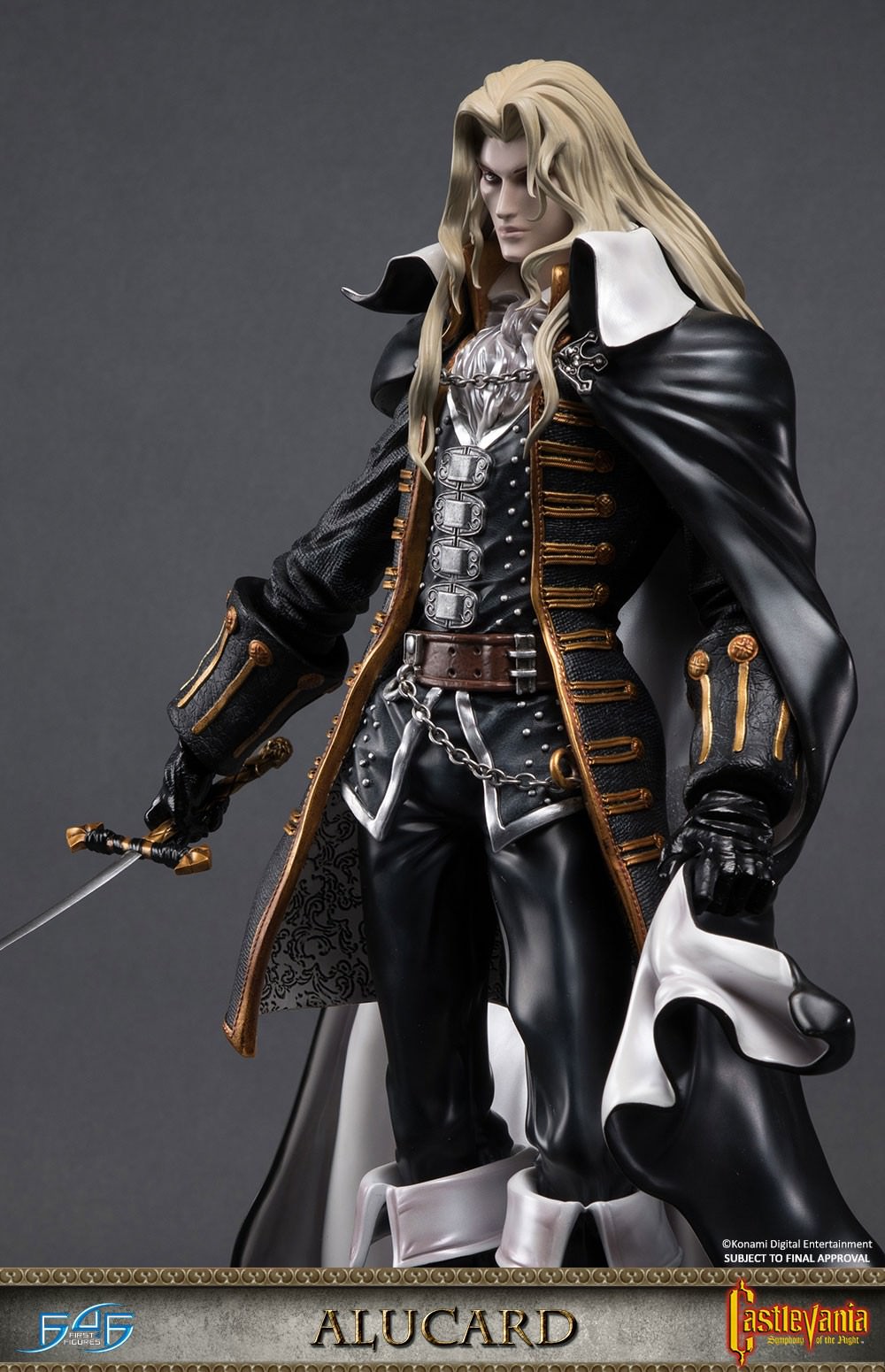 Castlevania: Symphony of the Night Alucard Statues  View 13