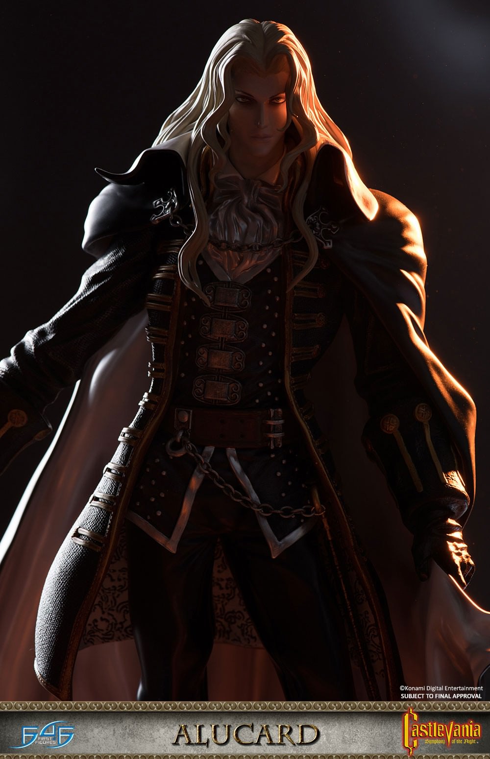 Castlevania: Symphony of the Night Alucard Statues  View 15