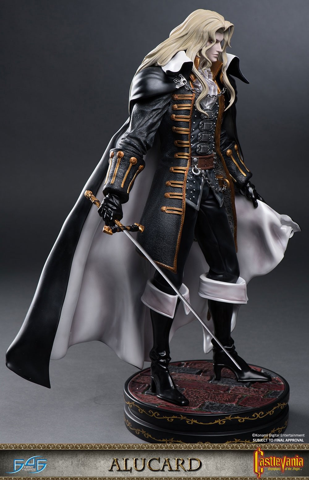 Castlevania: Symphony of the Night Alucard Statues  View 17