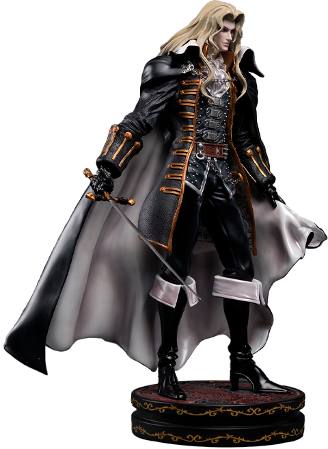 Castlevania: Symphony of the Night Alucard Statues  View 24