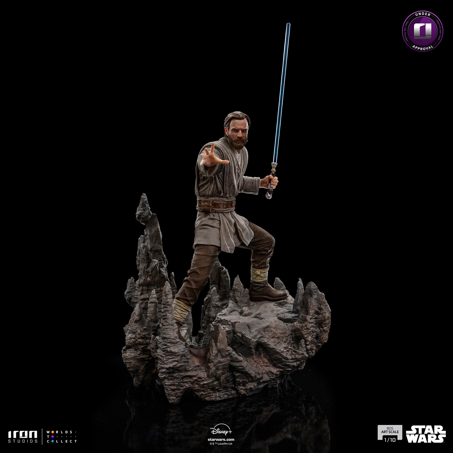 Star Wars Obi-Wan Kenobi 1:10 Scale Statue  (Prototype Shown) View 6
