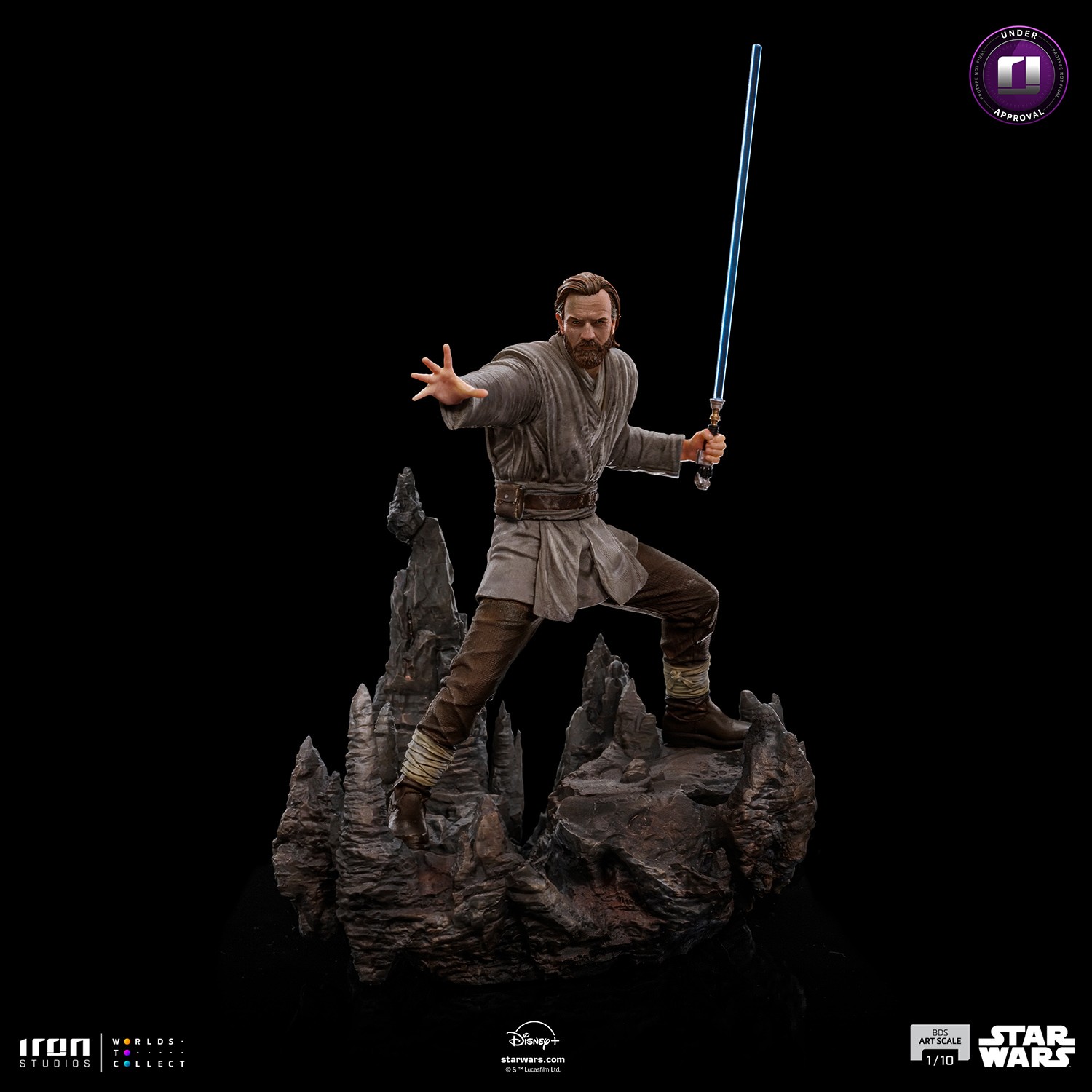 Star Wars Obi-Wan Kenobi 1:10 Scale Statue  (Prototype Shown) View 7
