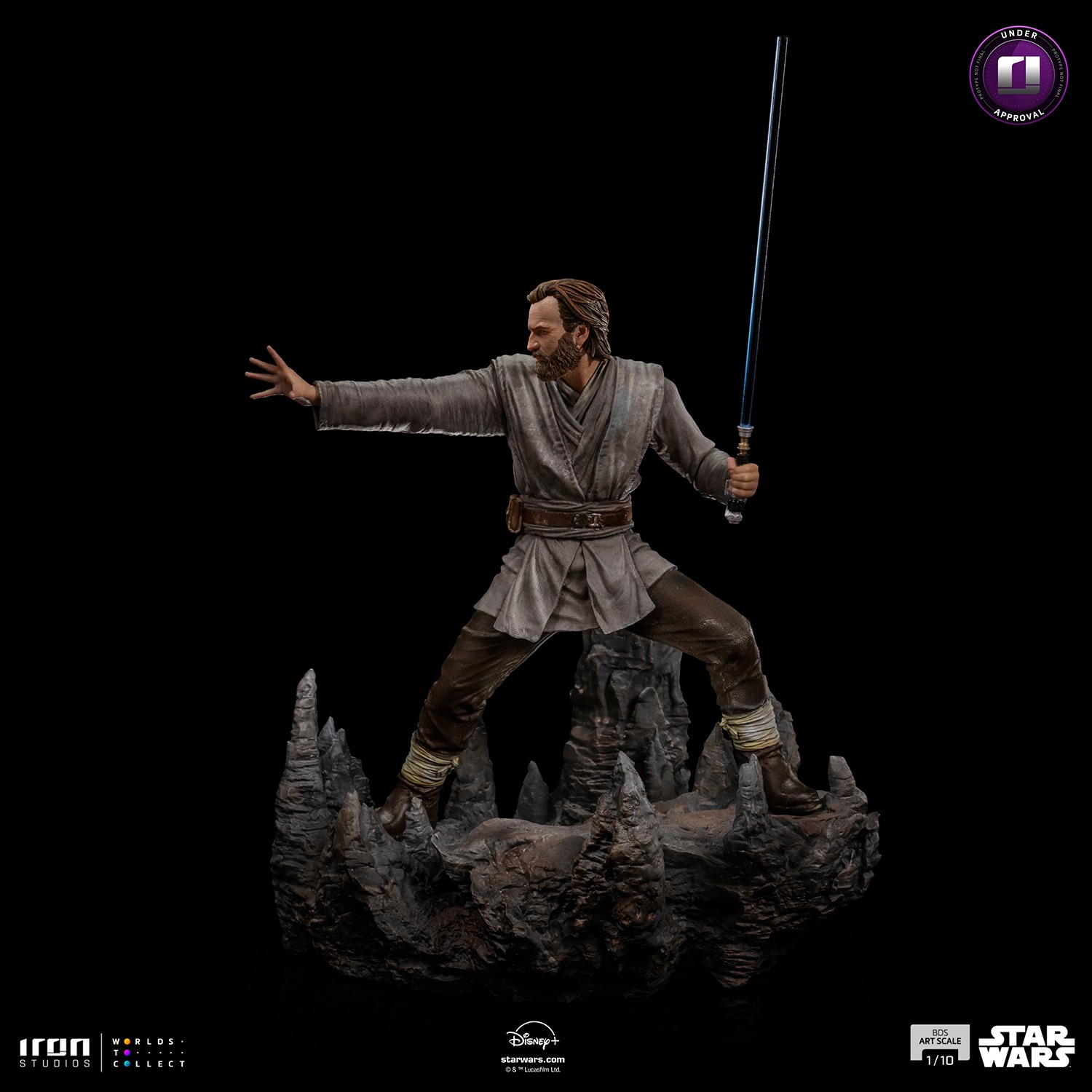 Star Wars Obi-Wan Kenobi 1:10 Scale Statue  (Prototype Shown) View 8
