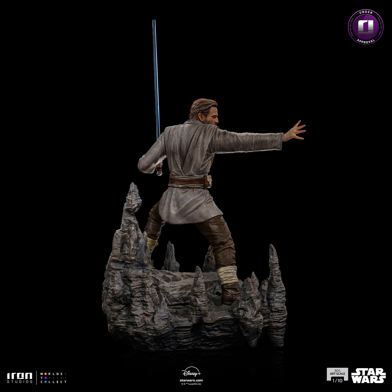 Star Wars Obi-Wan Kenobi 1:10 Scale Statue  (Prototype Shown) View 9
