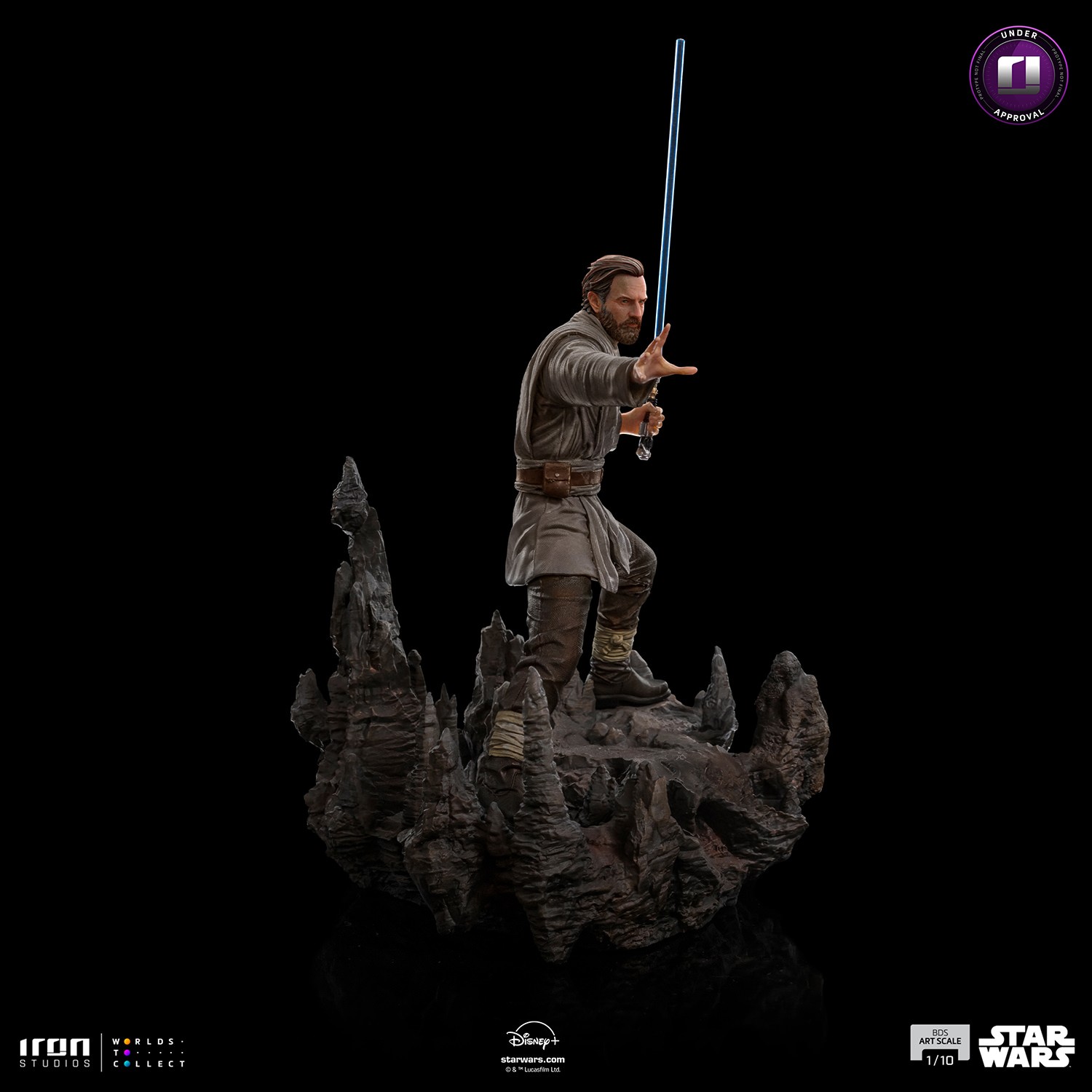 Star Wars Obi-Wan Kenobi 1:10 Scale Statue  (Prototype Shown) View 10