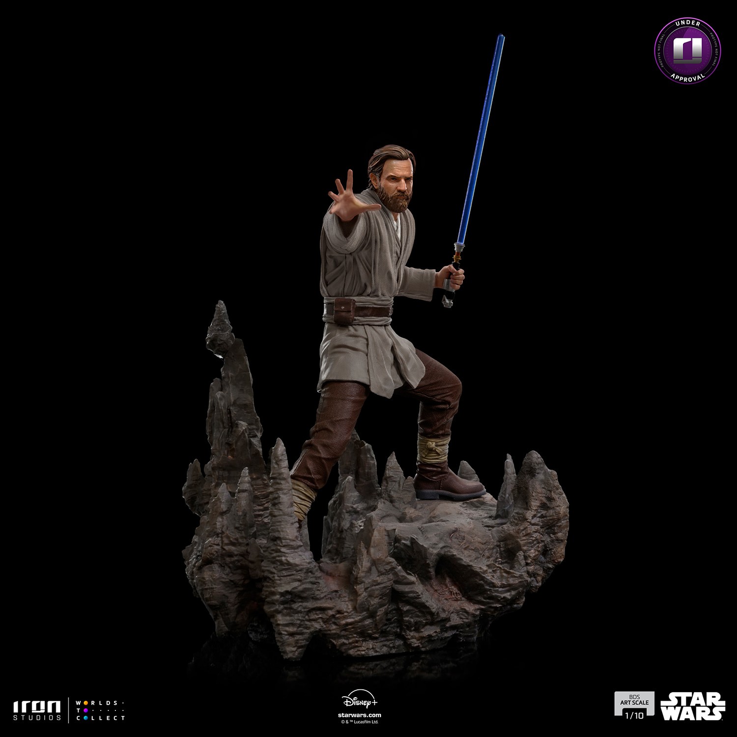 Star Wars Obi-Wan Kenobi 1:10 Scale Statue  (Prototype Shown) View 11