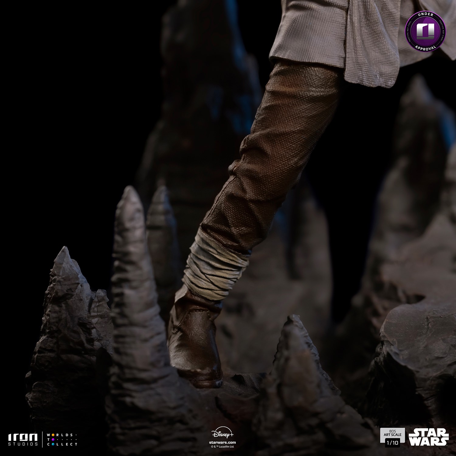 Star Wars Obi-Wan Kenobi 1:10 Scale Statue  (Prototype Shown) View 12