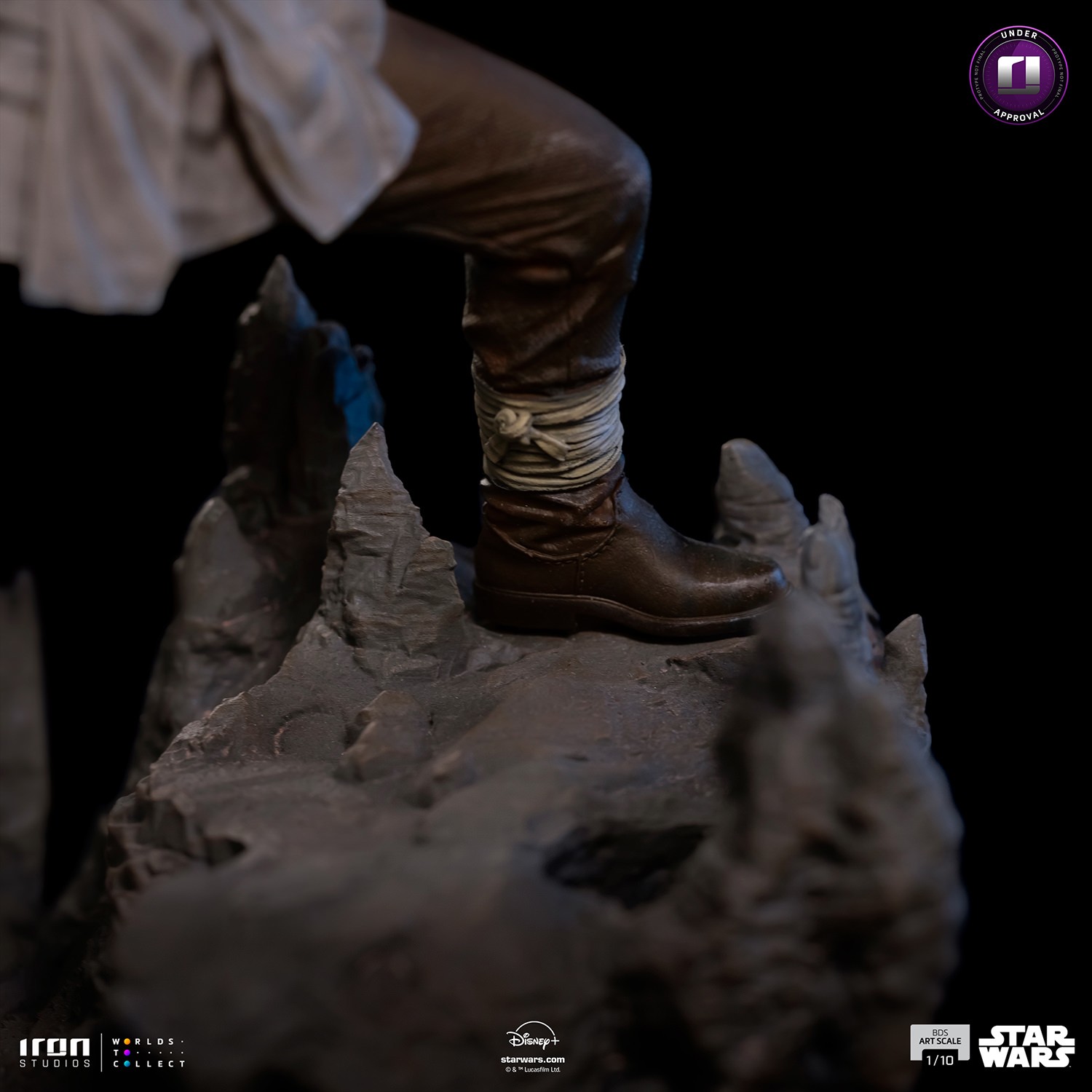Star Wars Obi-Wan Kenobi 1:10 Scale Statue  (Prototype Shown) View 13