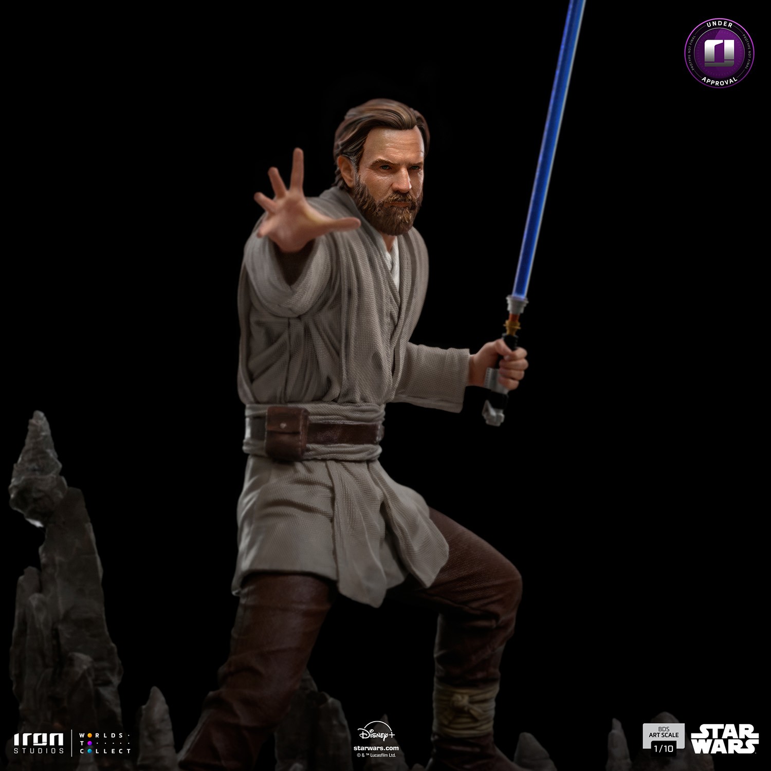 Star Wars Obi-Wan Kenobi 1:10 Scale Statue  (Prototype Shown) View 14