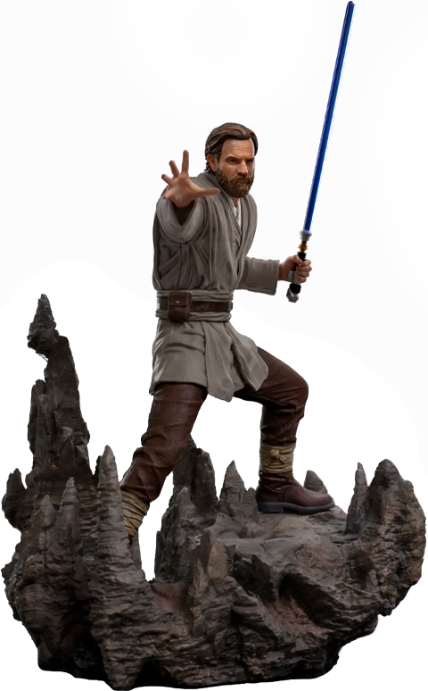 Star Wars Obi-Wan Kenobi 1:10 Scale Statue  (Prototype Shown) View 15