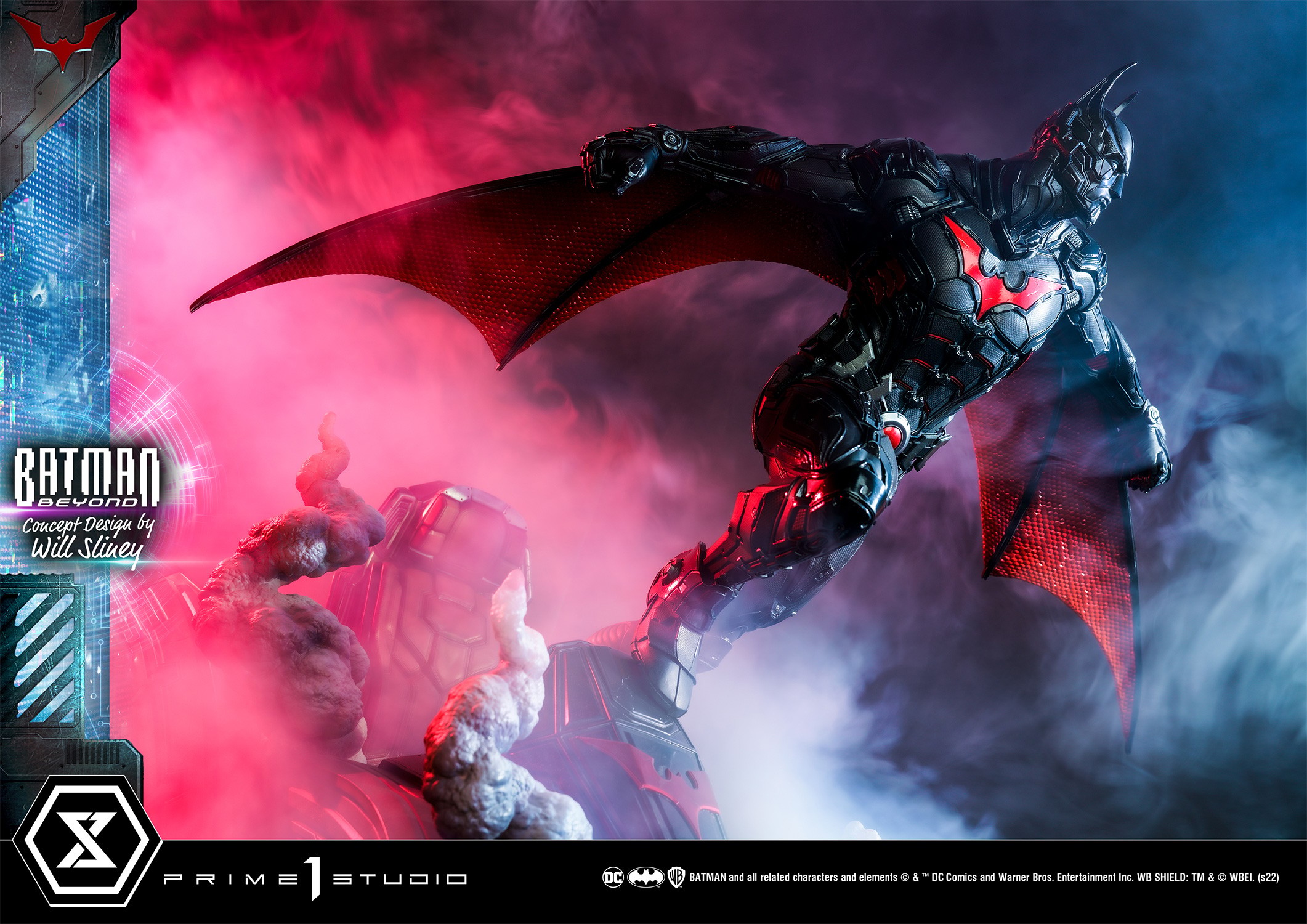 DC Comics Batman Beyond (Bonus Version) 1:3 Scale Statue  (Prototype Shown) View 8