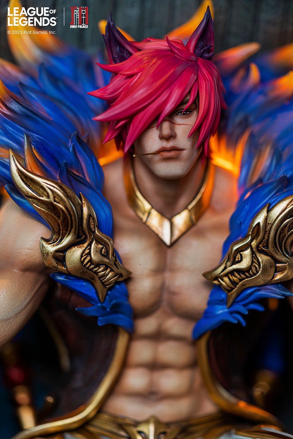 League of Legends Sett Statues  (Prototype Shown) View 3